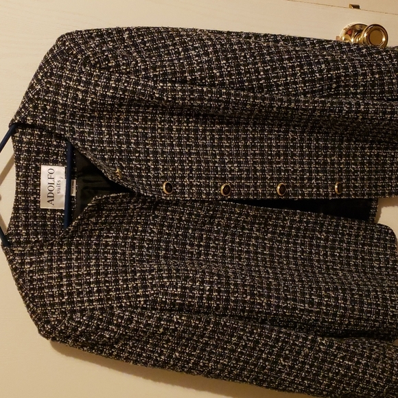 ADOLFO VINTAGE suit jacket - Picture 1 of 5